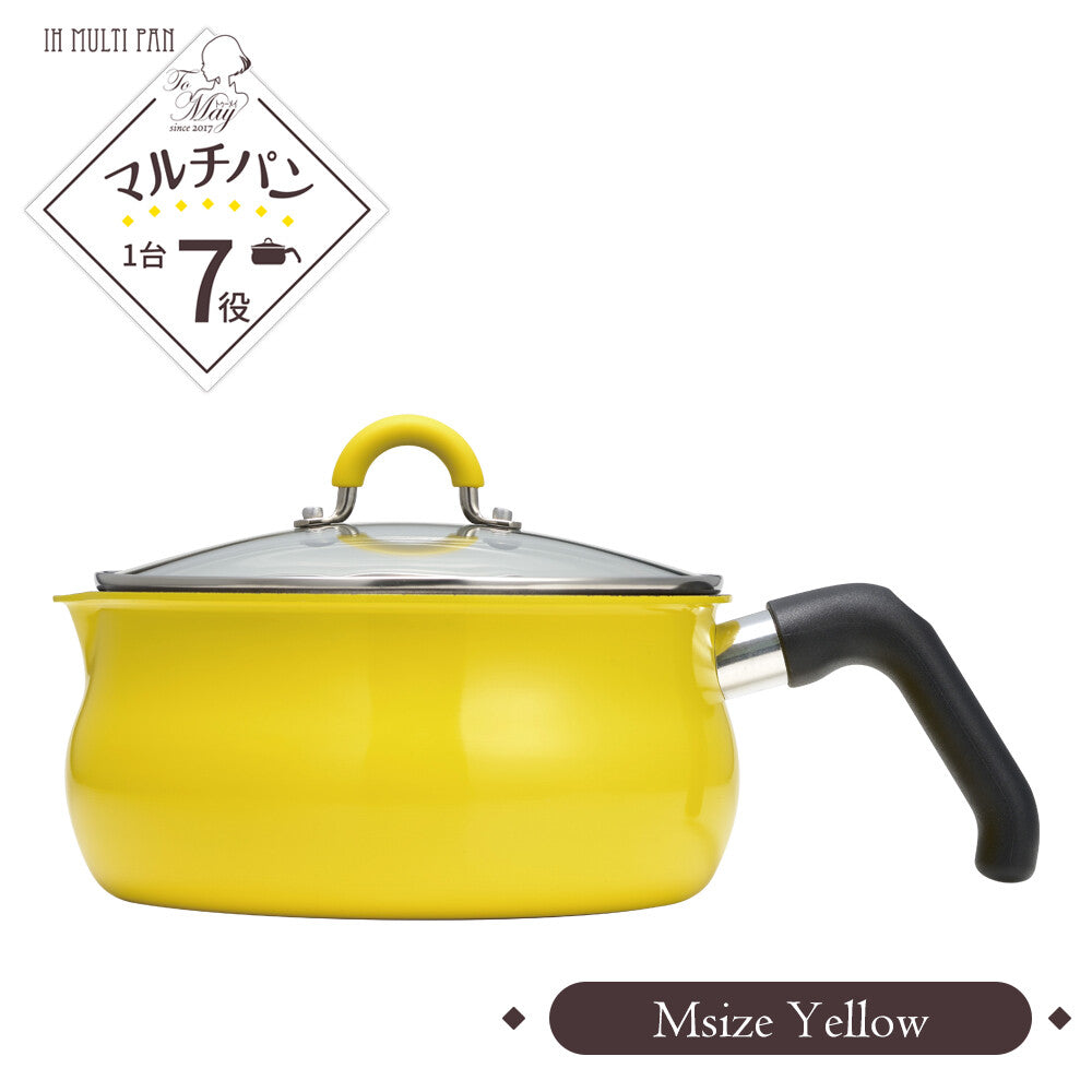 Wahei Freiz ToMay IH Compatible Multi Pan M Light Blue RB-2570