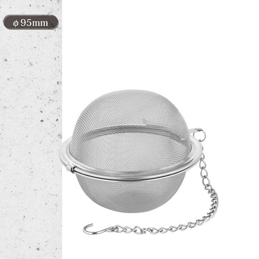 Wahei Freiz Ajido Stainless Steel Tea Strainer Ball 95mm AD-556