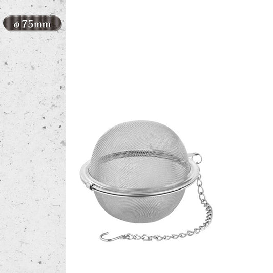 Wahei Freiz Ajido Stainless Steel Tea Strainer Ball 75mm AD-554