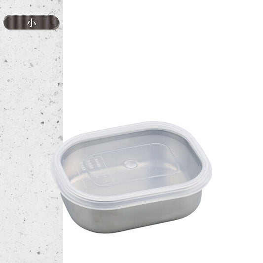 Wahei Freiz Ajimichi Stainless Steel Square Storage Container Small AD-737
