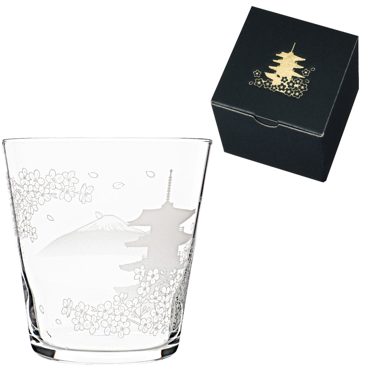 Toyo-Sasaki Glass Scenic Rock Glass 340ml