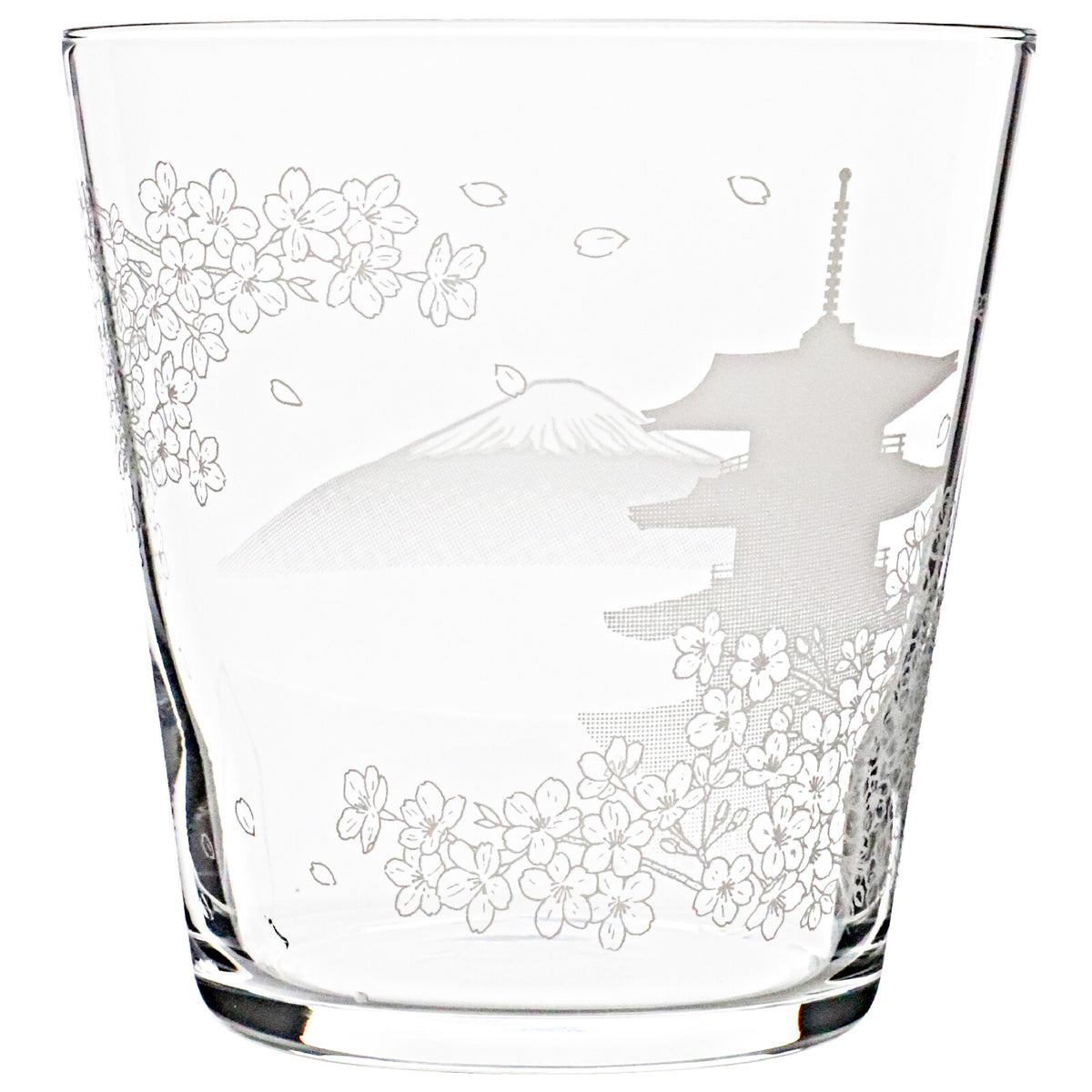 Toyo-Sasaki Glass Scenic Rock Glass 340ml