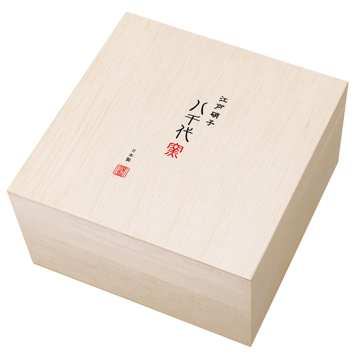 Toyo-Sasaki Glass Yachiyo Kiln Cold Sake Set