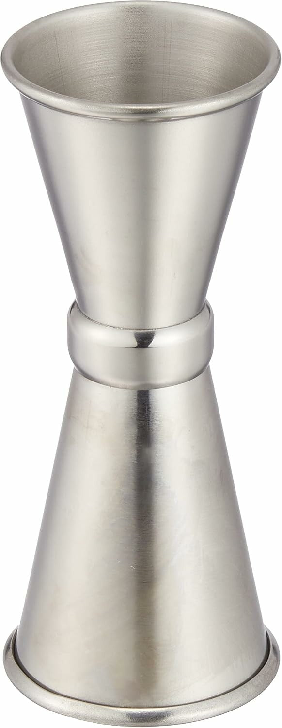 Wahei Freiz Ajido Stainless Steel Cocktail Jigger Medium 35ml/25ml AD-420