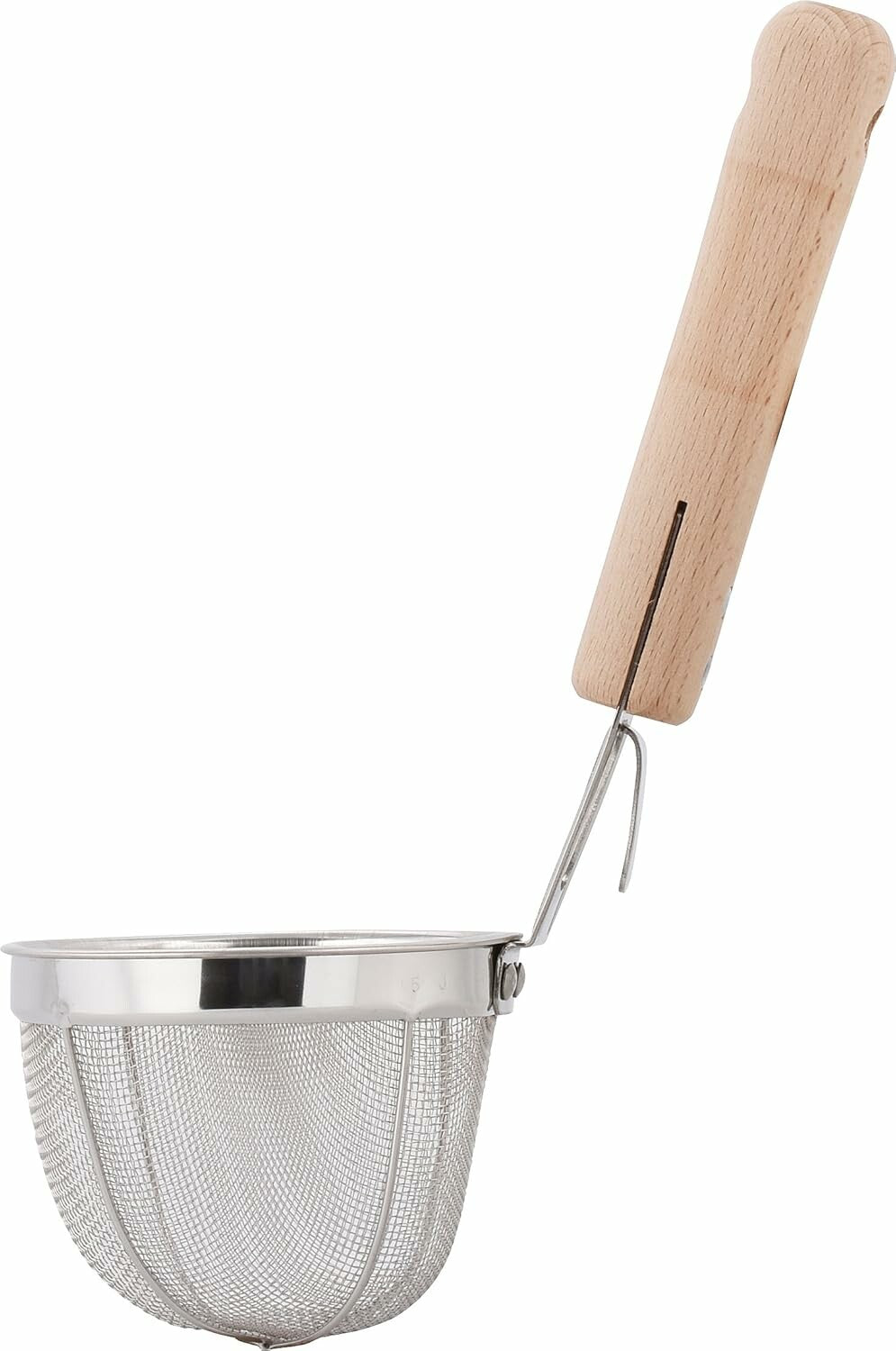 Wahei Freiz Ajido Miso Strainer with Stick Wooden Handle AD-696