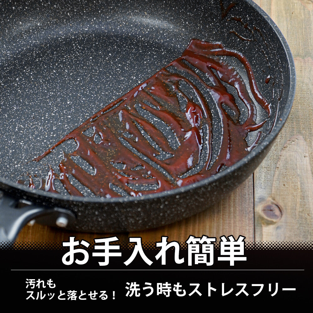 Wahei Freiz W Marble Alpha IH Frying Pan 20cm RB-2111