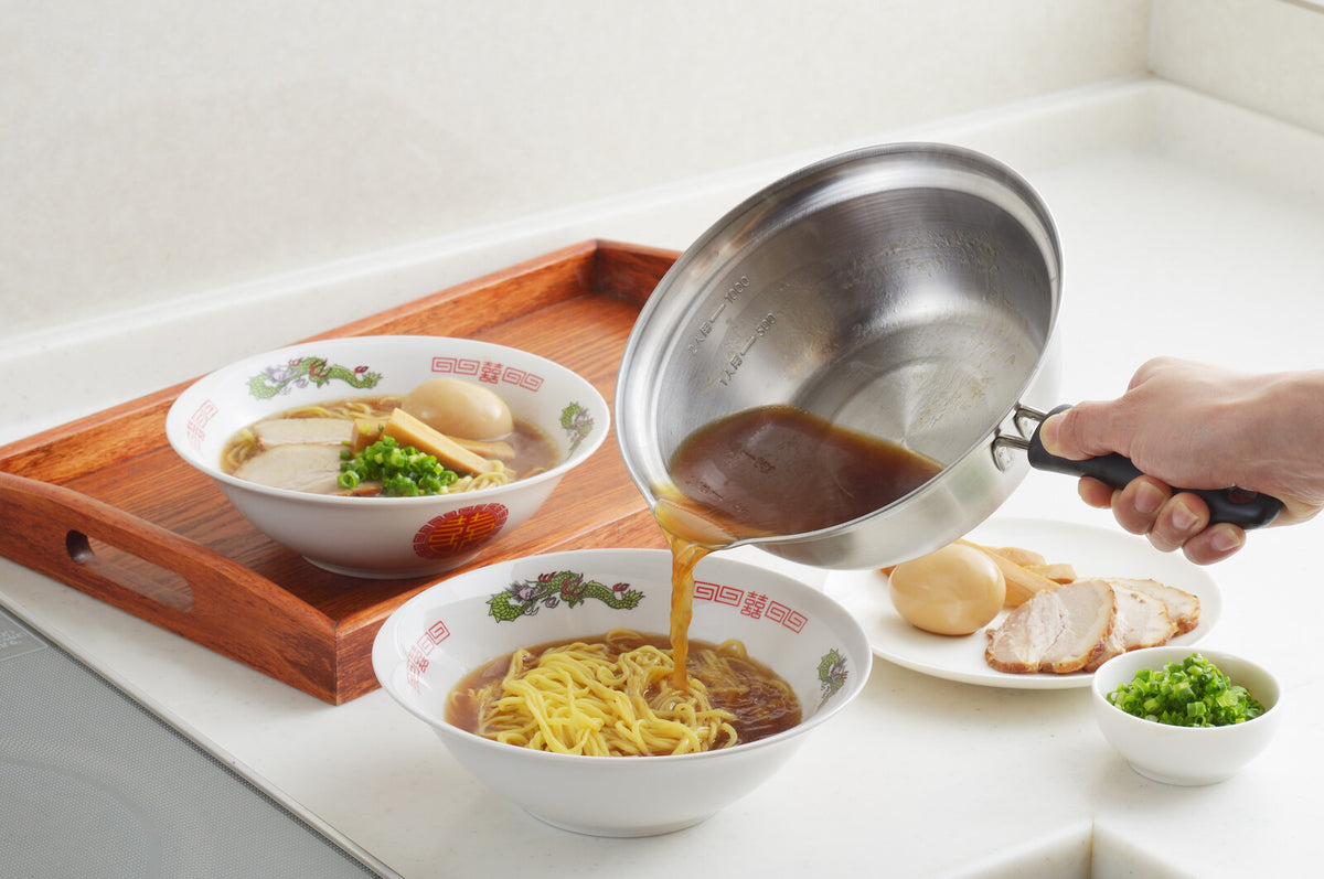 Yoshikawa Tsubame-Sanjo IH Ramen Pot SJ3583