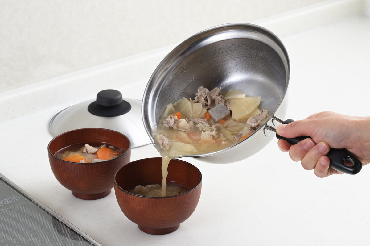 Yoshikawa Tsubame-Sanjo IH Ramen Pot SJ3583