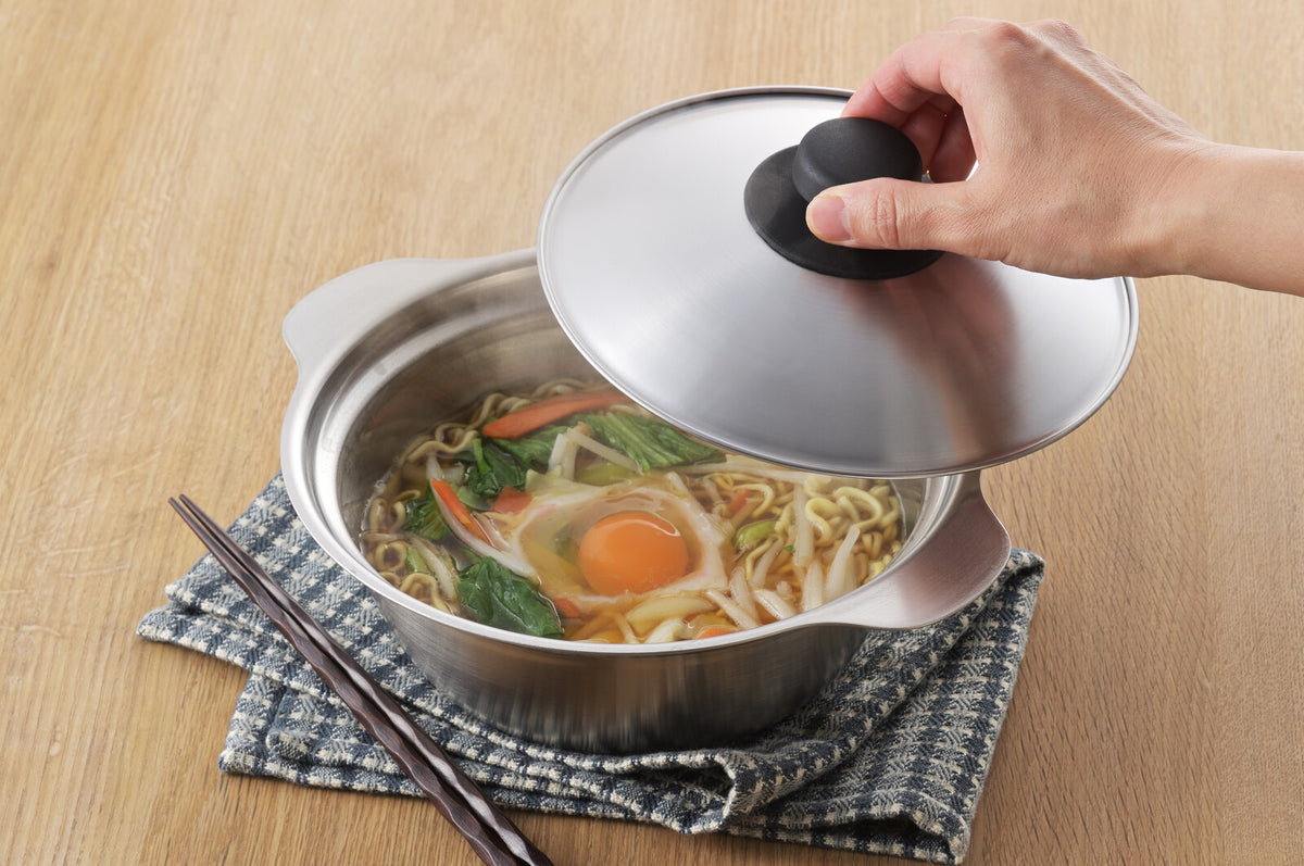 Yoshikawa Combination Lid for Donburi Pot and Ramen Pot SJ3619