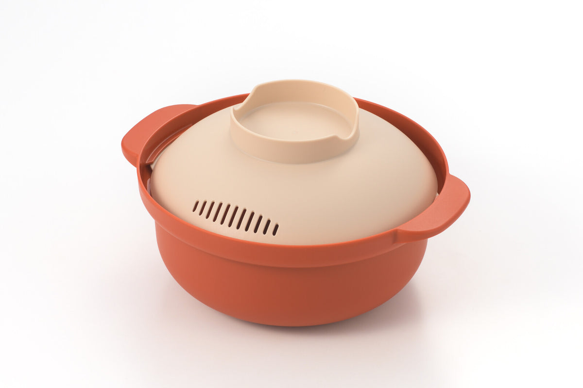 Yoshikawa Microwave Boil Steam Cooker SJ3705