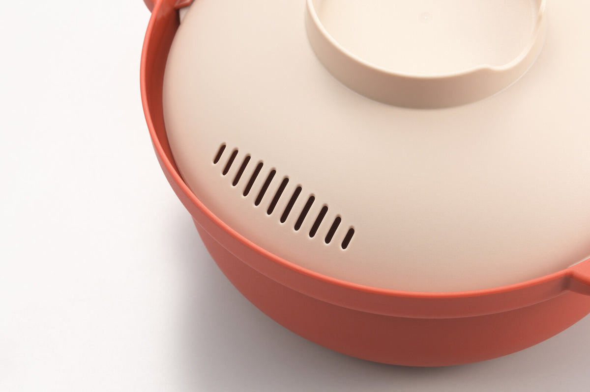 Yoshikawa Microwave Boil Steam Cooker SJ3705