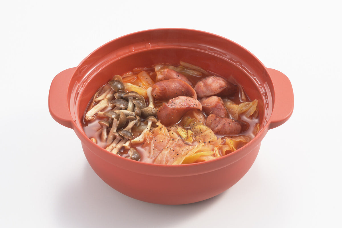 Yoshikawa Microwave Boil Steam Cooker SJ3705