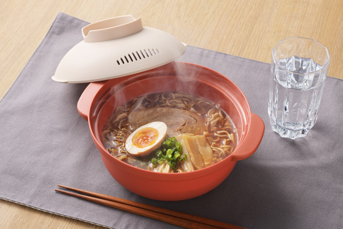 Yoshikawa Microwave Boil Steam Cooker SJ3705