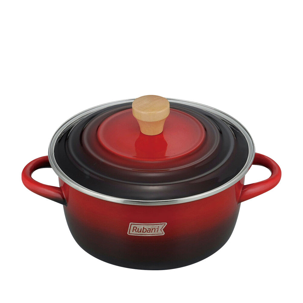 Wahei Freiz Luverni Enamel Stockpot 22cm RA-9791