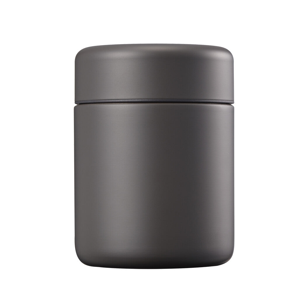 Wahei Freiz Kihon no Soup Jar 400ml Dark Brown RH-1595
