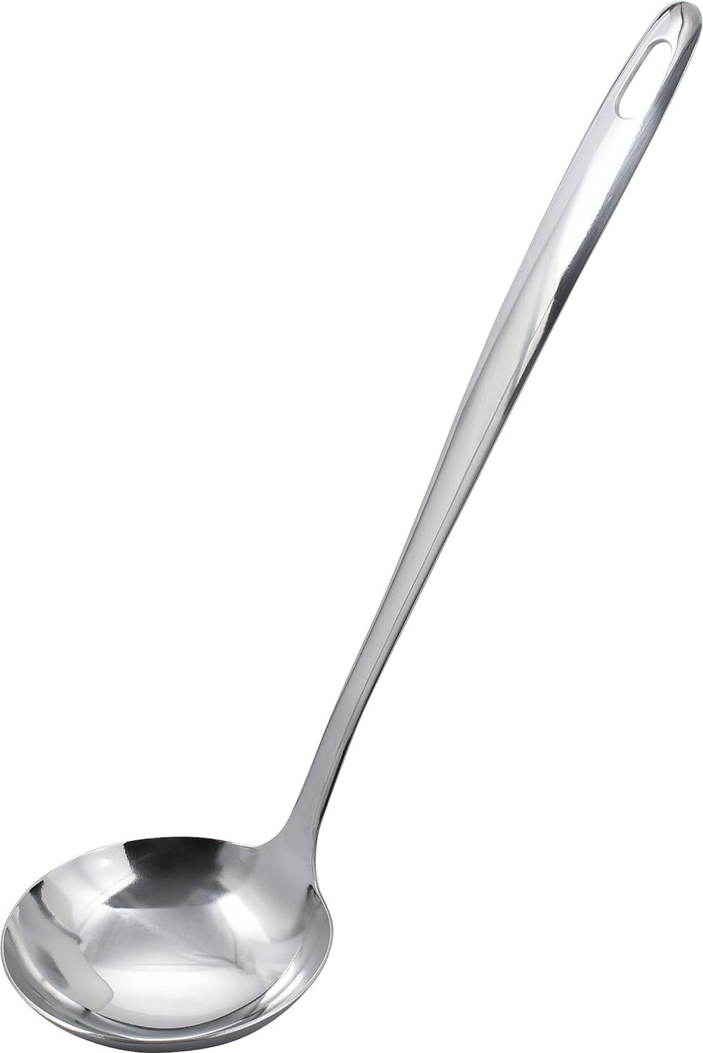 Wahei Freiz Uniline Stainless Steel Ladle Large UNI-21