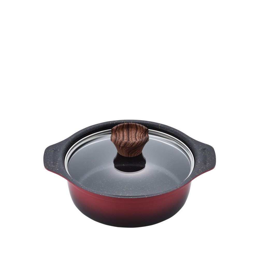 Wahei Freiz Saishokuan Induction Tabletop Pot 24cm MB-2059
