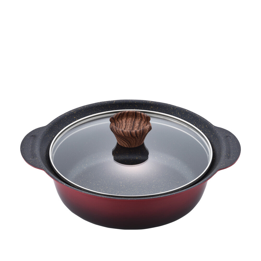Wahei Freiz Marble Coated Aluminum Tabletop Hot Pot