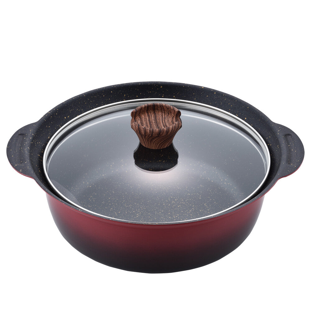 Wahei Freiz Marble Coated Aluminum Tabletop Hot Pot