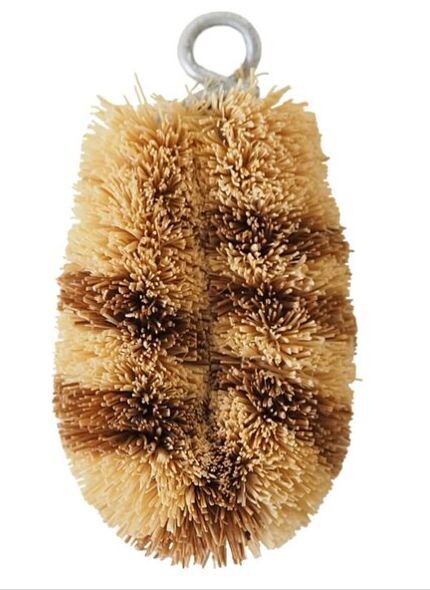 Kamenoko Tawashi CoCo Scrub Brush Striped