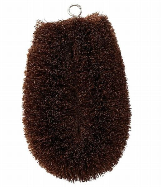 Kamenoko Tawashi Kiwame Palm Fiber Scrub Brush Large
