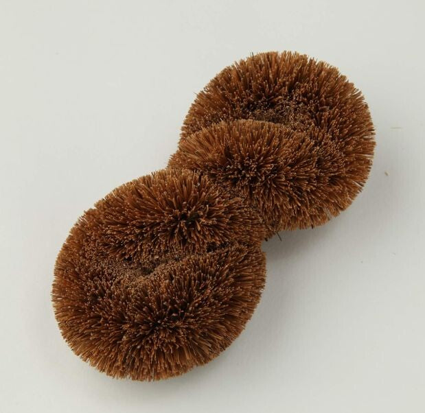 Kamenoko Tawashi Yoridokoro Palm Fiber Scrub Brush