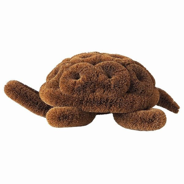 Kamenoko Tawashi Tortoise Pet Scrub Brush Large