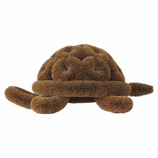 Kamenoko Tawashi Tortoise Pet Scrub Brush Medium