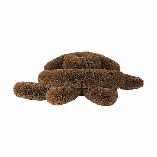 Kamenoko Tawashi Tortoise Pet Scrub Brush Small