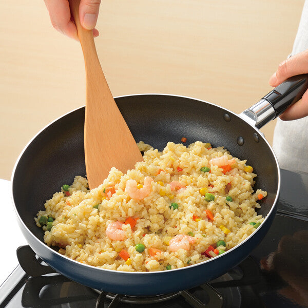 Wahei Freiz Nonstick Cooking Pot 18cm & Frying Pan 3-Piece Set MB-2380