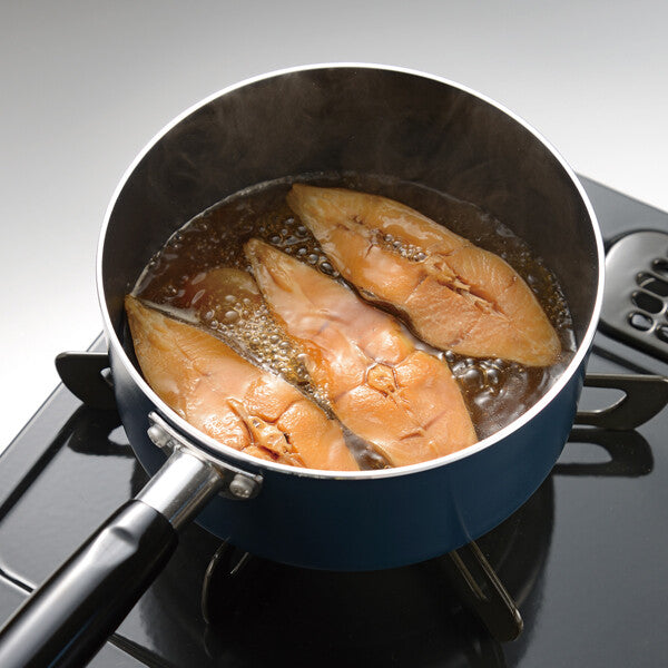 Wahei Freiz Nonstick Cooking Pot 18cm & Frying Pan 3-Piece Set MB-2380