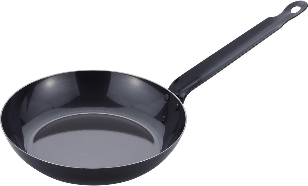 Wahei Freiz Epast Iron Frying Pan 20cm Induction Compatible MA-9956