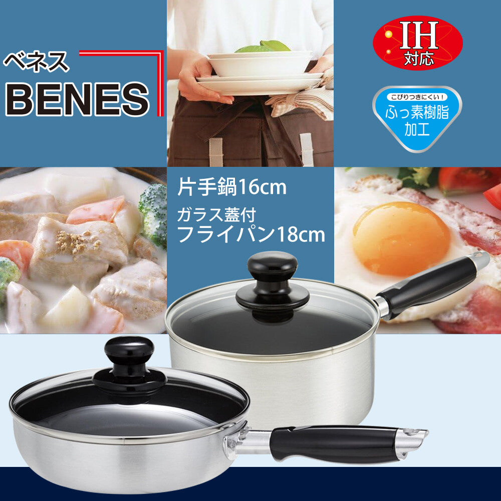 Wahei Freiz Benes IH Saucepan 16cm BR-4525