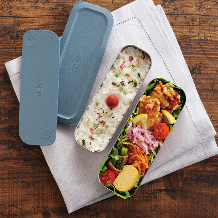 Thermos Fresh Lunch Box with Cooler Bag Gray Navy DSA-605W