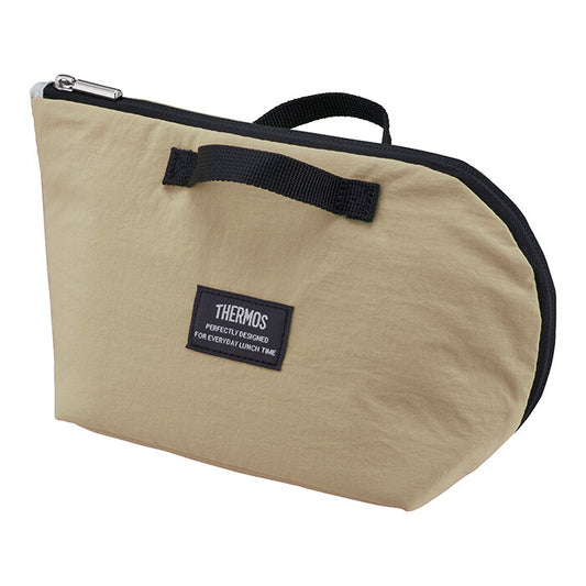Thermos Insulated Lunch Bag Sand Beige RFH-001