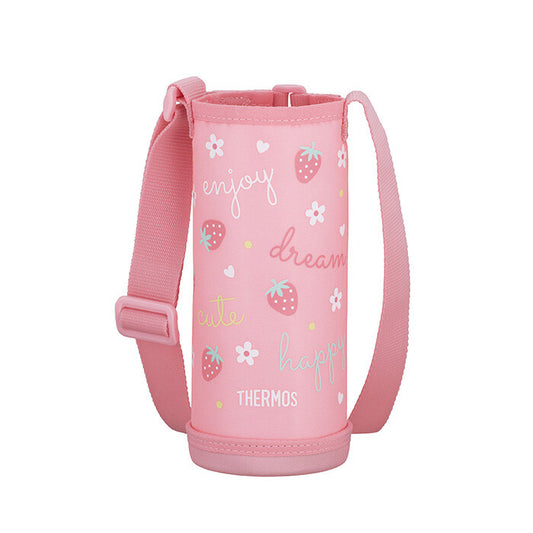 Thermos Water Bottle Pouch Light Pink FJW-550TR