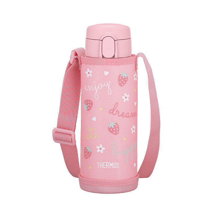 Thermos Water Bottle Pouch Light Pink FJW-550TR