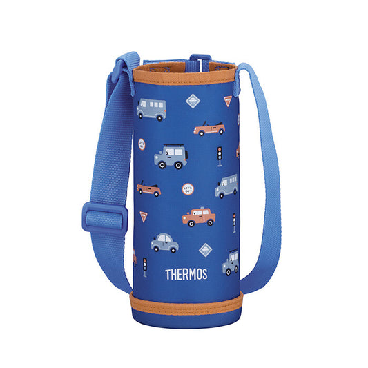 Thermos Water Bottle Pouch Cobalt Blue FJW-550TR