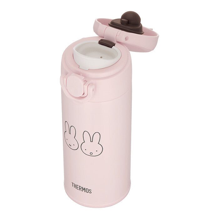 Thermos Stainless Steel Baby Formula Water Bottle Light Pink JPA-350B