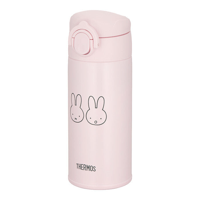 Thermos Stainless Steel Baby Formula Water Bottle Light Pink JPA-350B