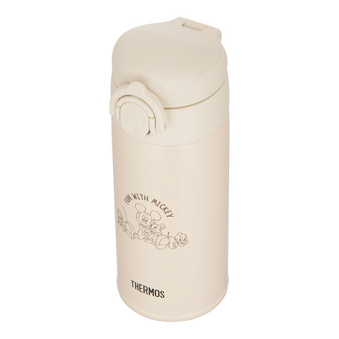 Thermos Stainless Steel Baby Formula Water Bottle Beige JPA-350DS