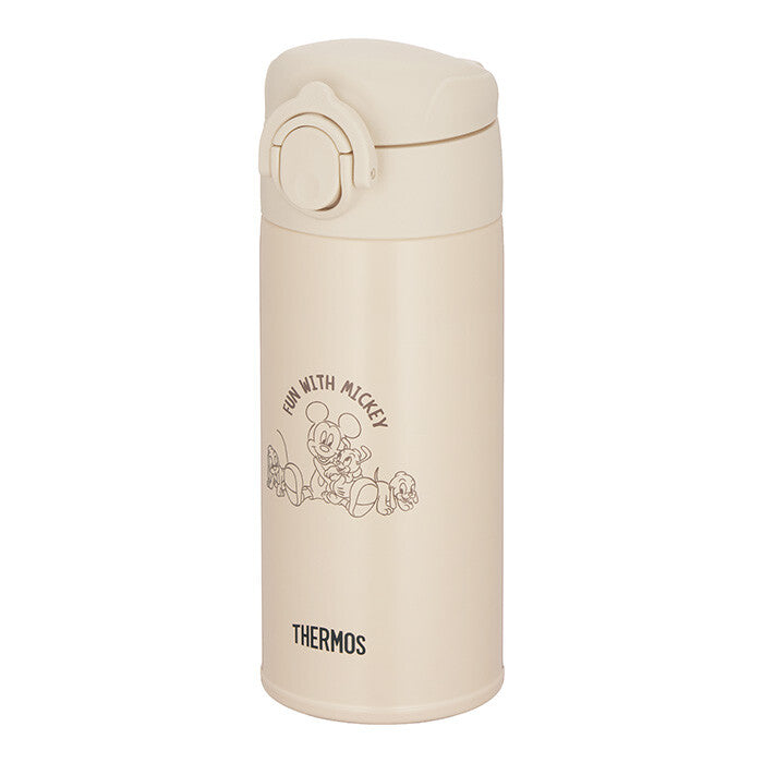 Thermos Stainless Steel Baby Formula Water Bottle Beige JPA-350DS