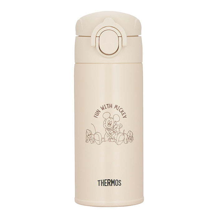 Thermos Stainless Steel Baby Formula Water Bottle Beige JPA-350DS