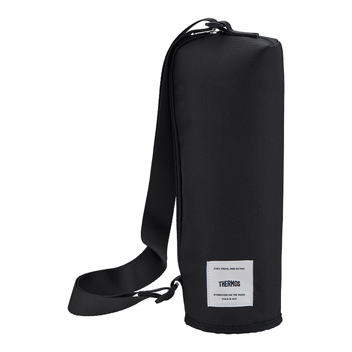 Thermos Insulated Bottle Pouch Stone Black APL-1000