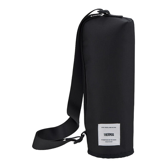 Thermos Insulated Bottle Pouch Stone Black APL-1000