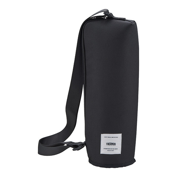 Thermos Insulated Bottle Pouch Stone Black APL-1500
