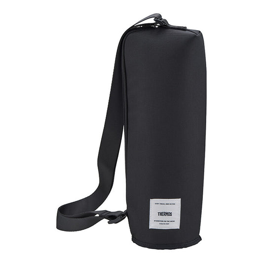 Thermos Insulated Bottle Pouch Stone Black APL-1500