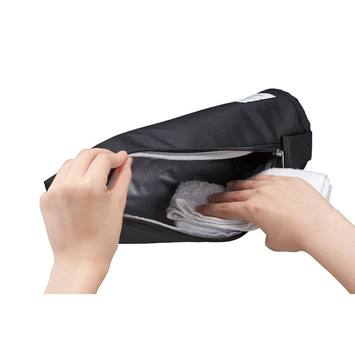 Thermos Insulated Bottle Pouch Stone Black APL-1500