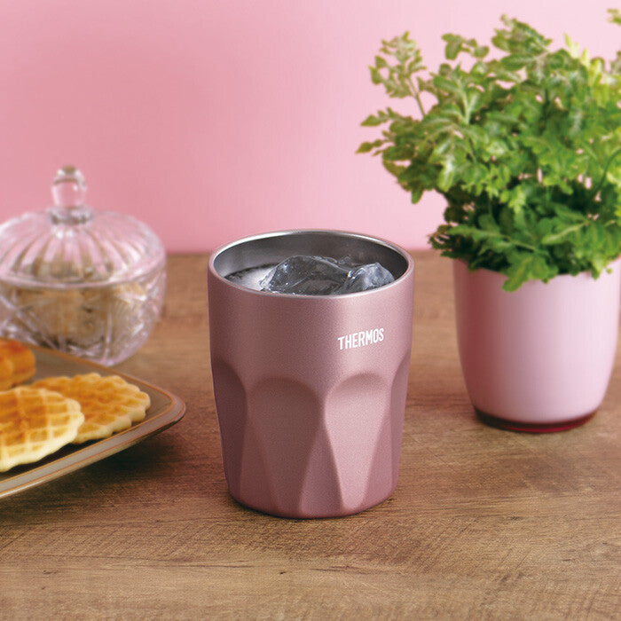 Thermos Vacuum Insulated Tumbler Rose Brown JTC-300