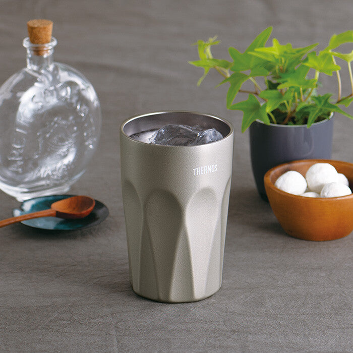Thermos Vacuum Insulated Tumbler Champagne Gold JTC-400